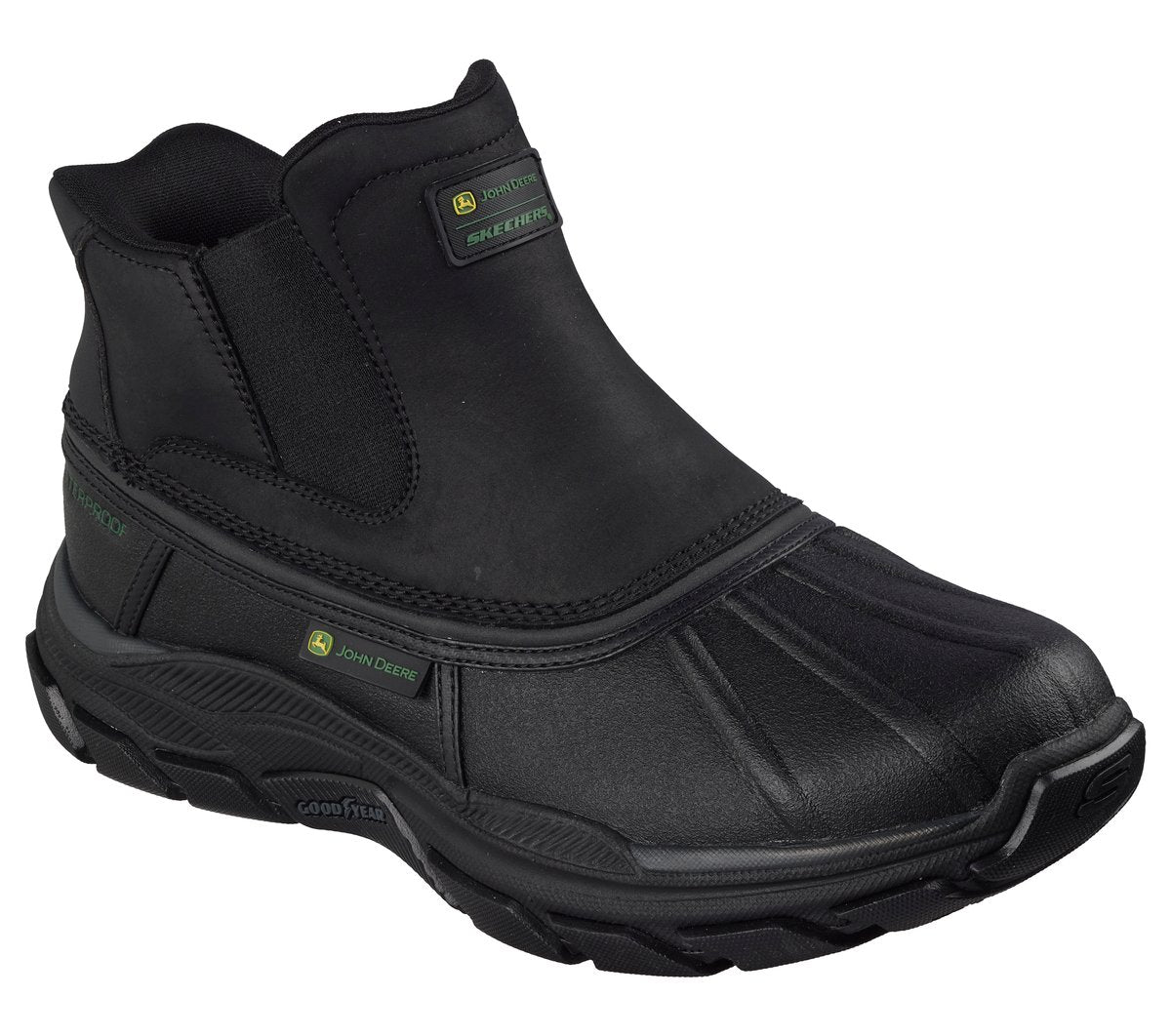 Men Skechers Slip-ins John Deere Waterproof Relaxed Fit: Respected - Langdon