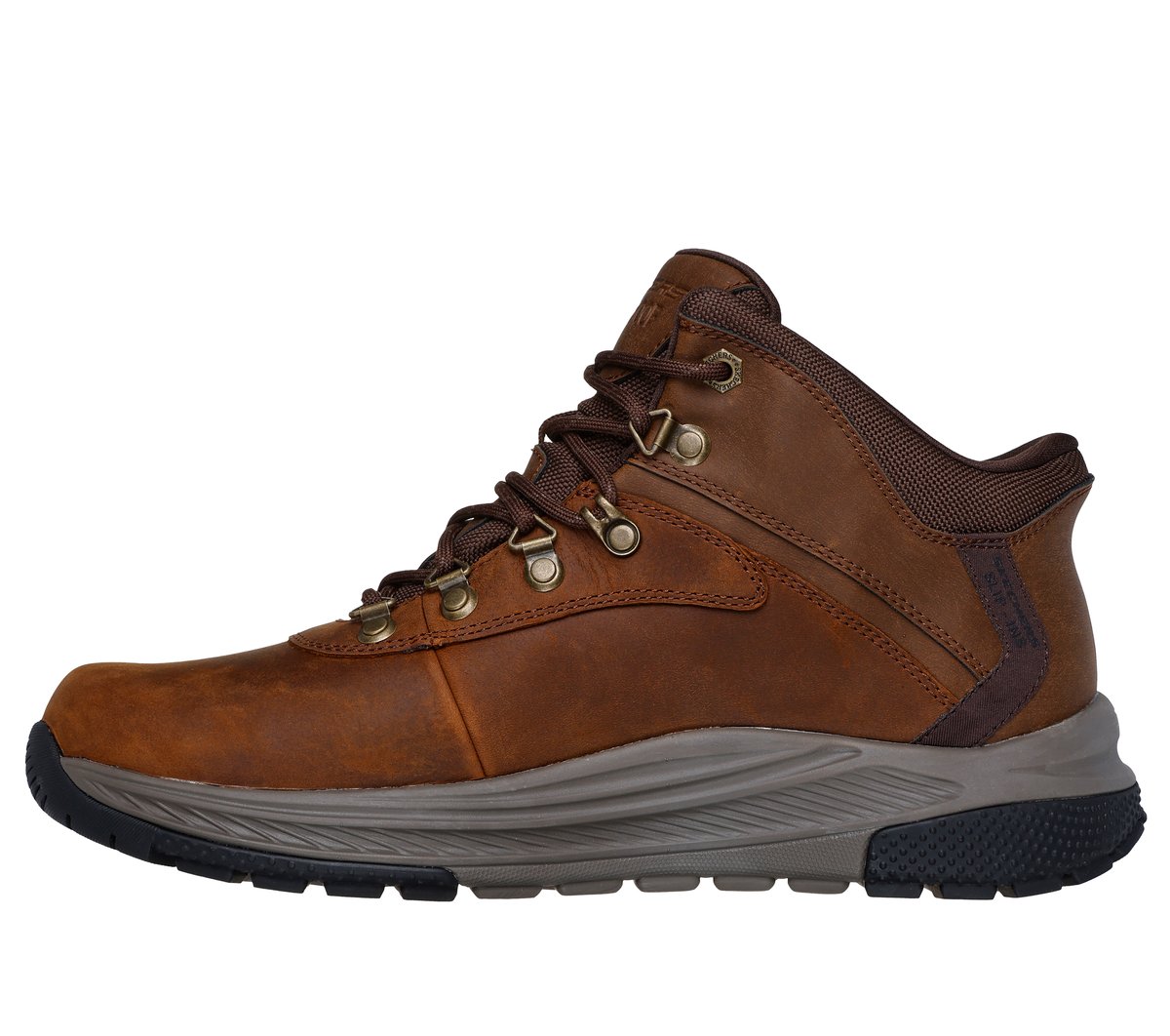 Men Skechers Slip-ins Waterproof Relaxed Fit: Meroe - Pikeman
