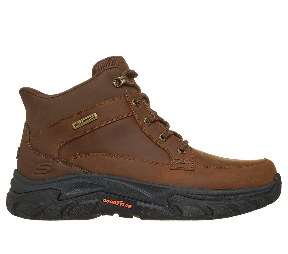 Men Skechers Slip-ins Waterproof Relaxed Fit: Respected 2.0 - Orson