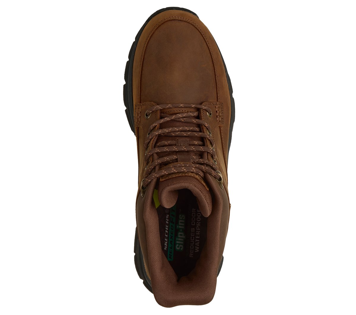 Men Skechers Slip-ins Waterproof Relaxed Fit: Respected 2.0 - Orson