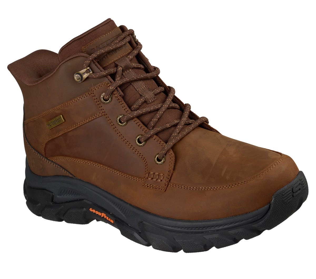 Men Skechers Slip-ins Waterproof Relaxed Fit: Respected 2.0 - Orson