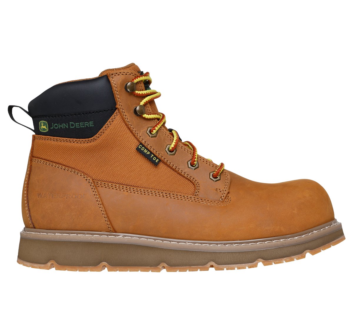 Men Skechers John Deere Waterproof: Flex-Wedge Ranger - Hollow Rapids