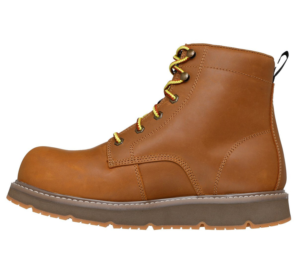 Men Skechers John Deere Waterproof: Flex-Wedge Ranger - Grizzly Creek