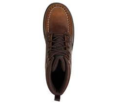 Men Skechers John Deere Waterproof: Flex-Wedge Ranger - Wild Yew