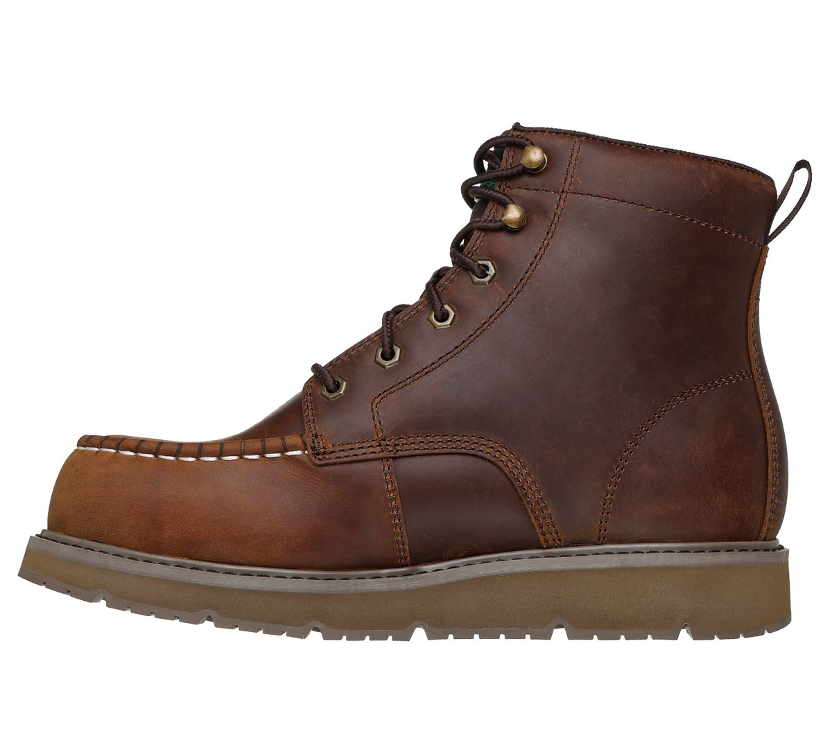 Men Skechers John Deere Waterproof: Flex-Wedge Ranger - Wild Yew