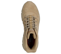 Men Skechers Slip-ins Work Waterproof Slip-Resistant: D'Lux Journey - Duross