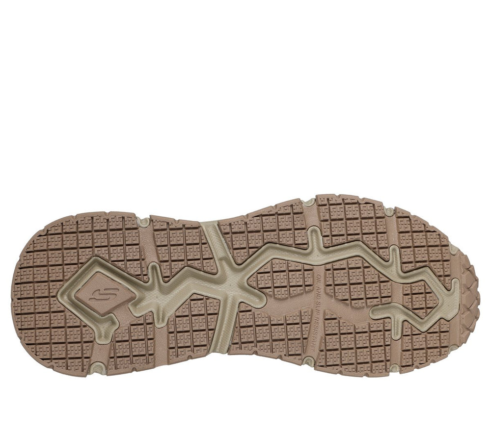 Men Skechers Slip-ins Work Waterproof Slip-Resistant: D'Lux Journey - Duross