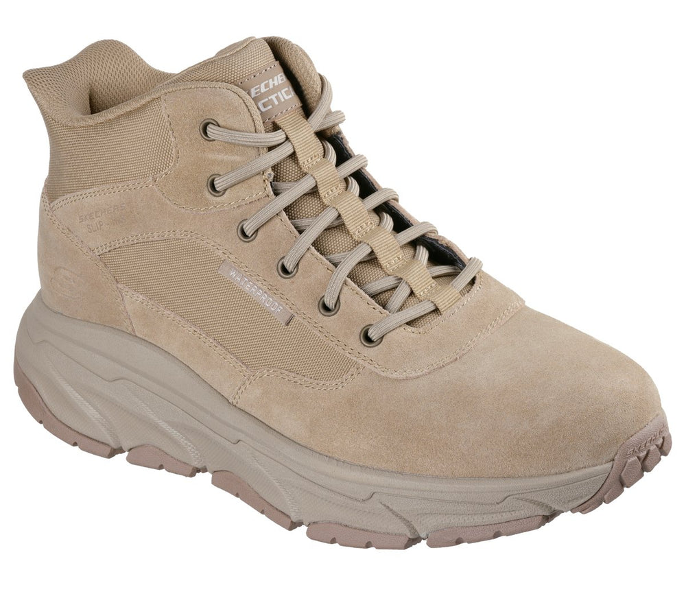 Men Skechers Slip-ins Work Waterproof Slip-Resistant: D'Lux Journey - Duross