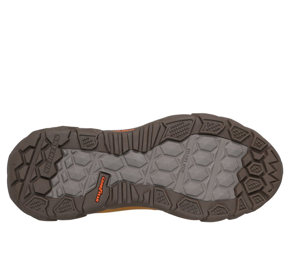 Men Skechers Waterproof Relaxed Fit: Santoro - Cannon