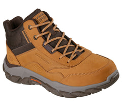 Men Skechers Waterproof Relaxed Fit: Santoro - Cannon
