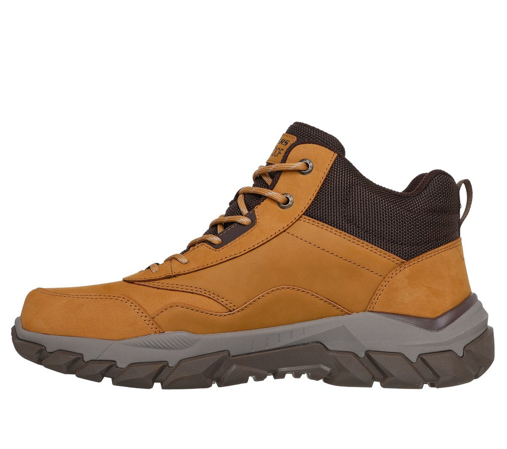 Men Skechers Waterproof Relaxed Fit: Santoro - Cannon