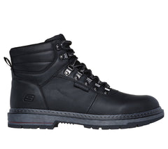 Men Skechers Waterproof Relaxed Fit: Corado - Jaxx