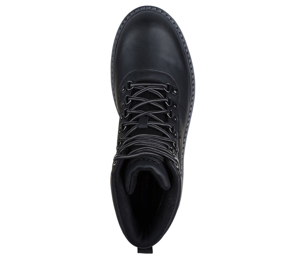 Men Skechers Waterproof Relaxed Fit: Corado - Jaxx