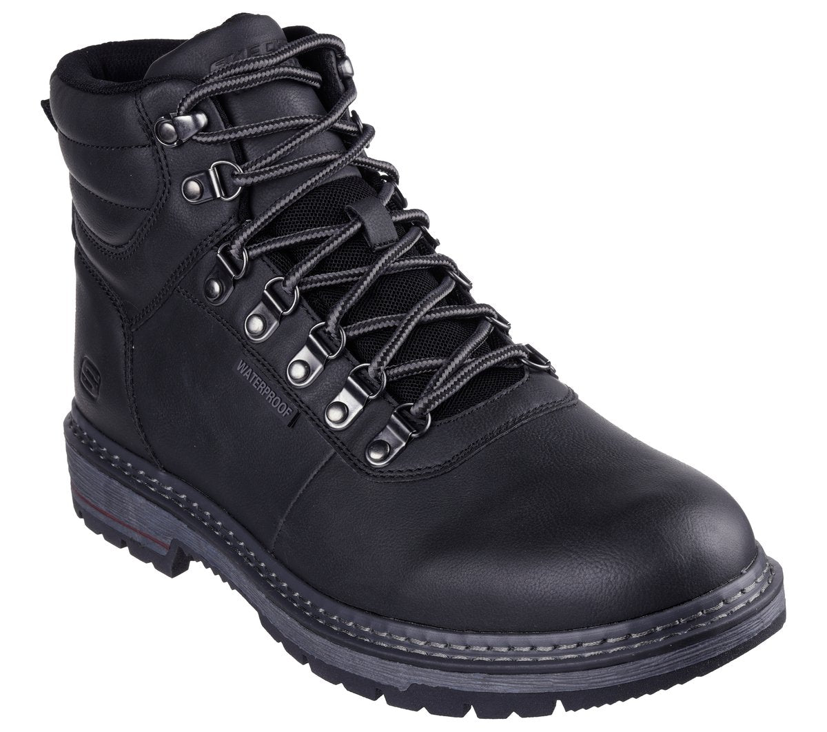 Men Skechers Waterproof Relaxed Fit: Corado - Jaxx