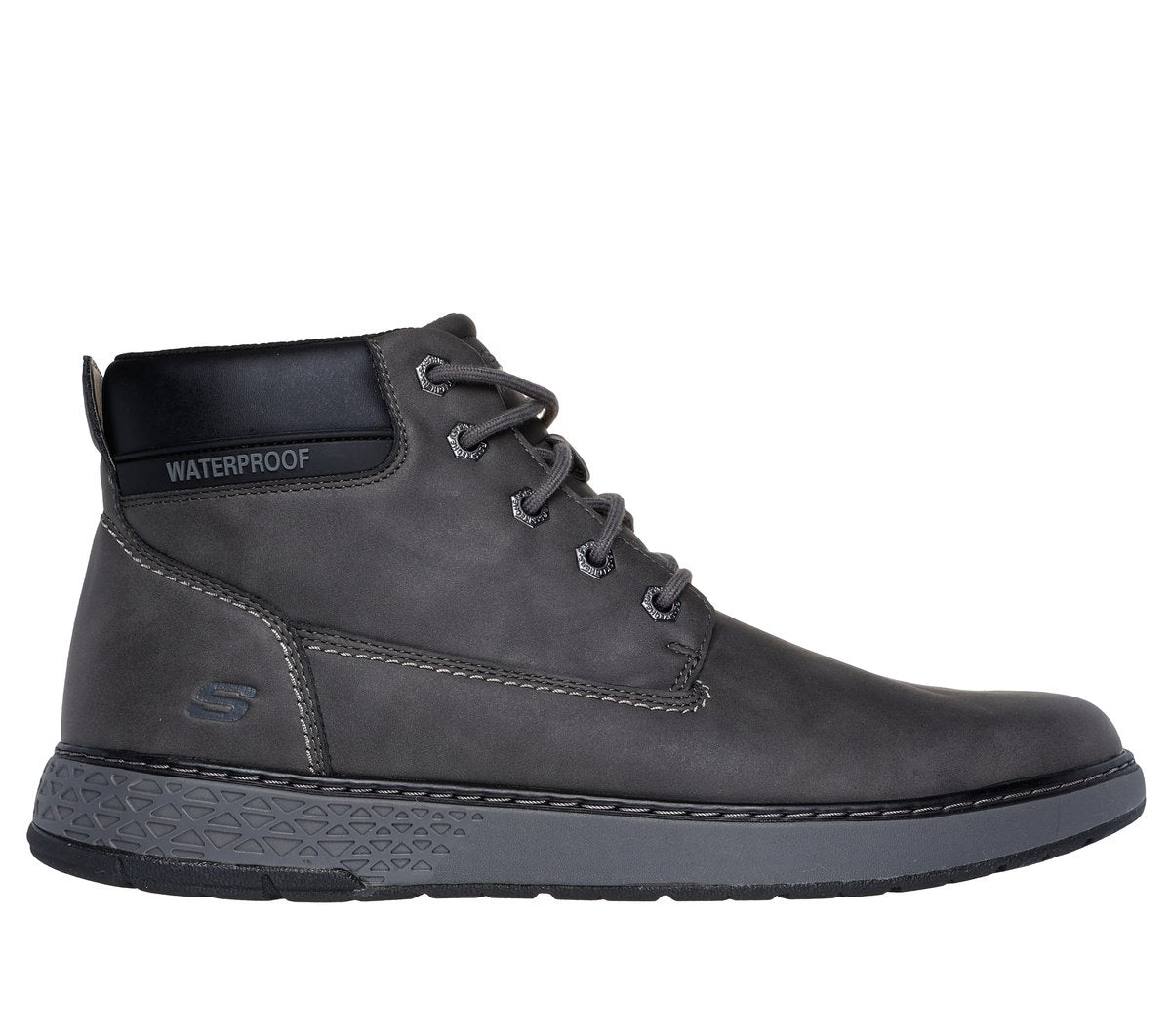 Men Skechers Waterproof Relaxed Fit: Garlan - Deno