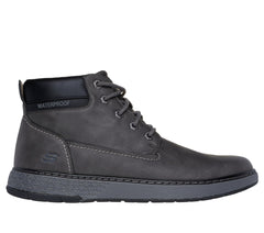 Men Skechers Waterproof Relaxed Fit: Garlan - Deno