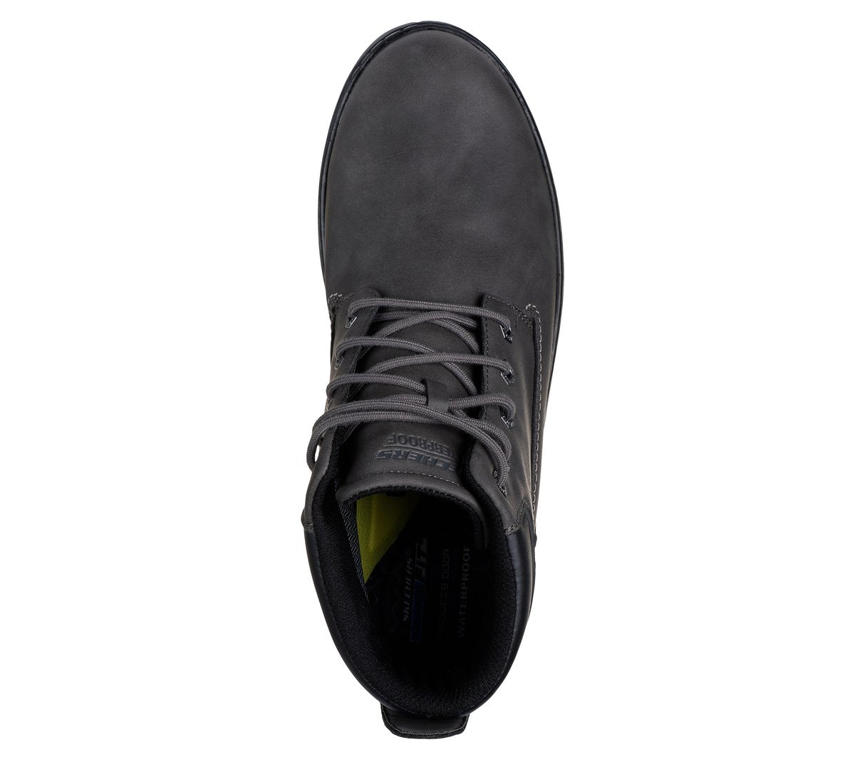 Men Skechers Waterproof Relaxed Fit: Garlan - Deno