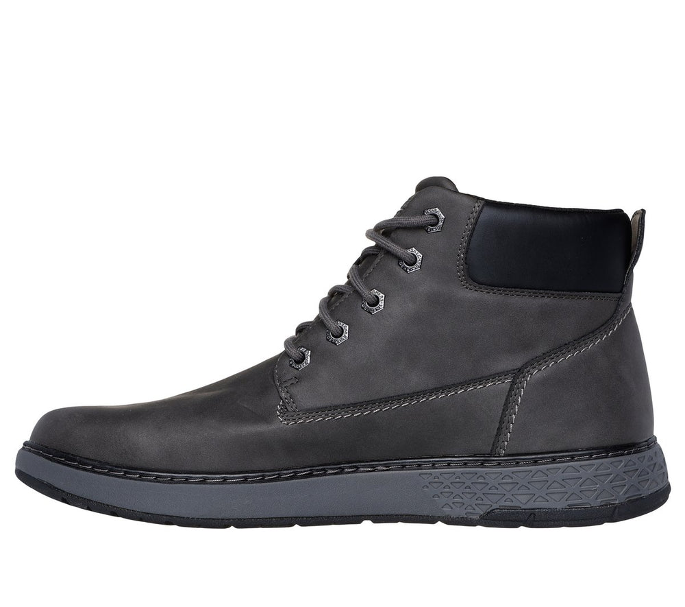 Men Skechers Waterproof Relaxed Fit: Garlan - Deno
