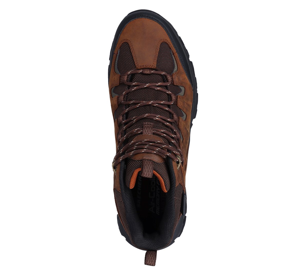 Men Skechers Waterproof Relaxed Fit: Rickter - Branson
