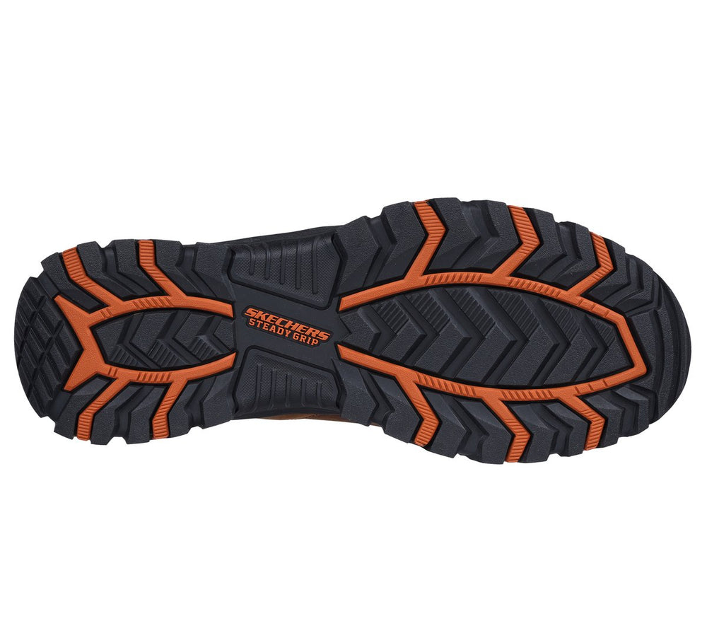 Men Skechers Waterproof Relaxed Fit: Rickter - Branson