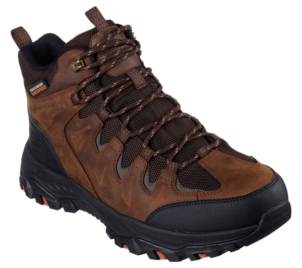 Men Skechers Waterproof Relaxed Fit: Rickter - Branson