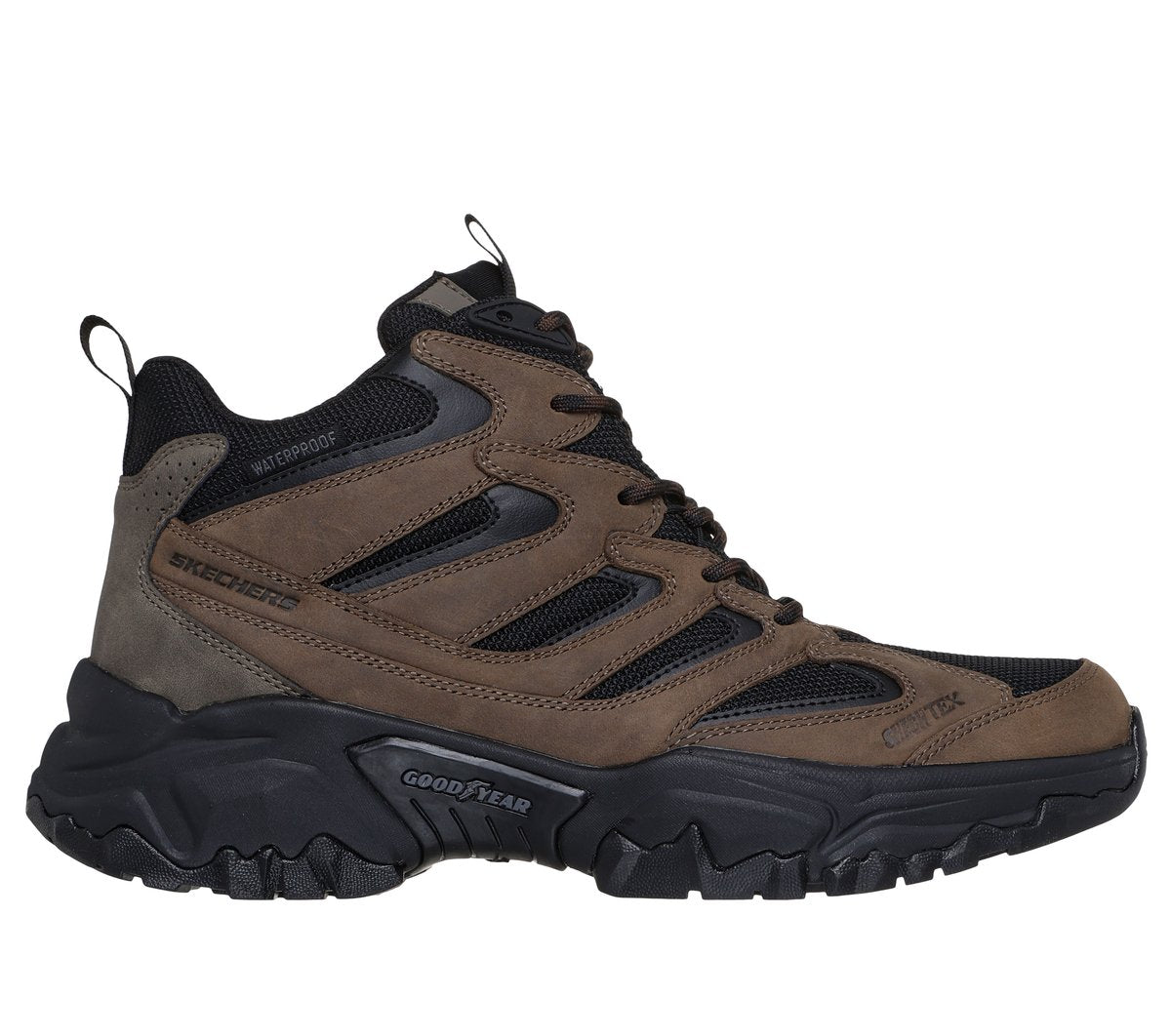 Men Skechers Waterproof Relaxed Fit: Terraform - Emmett