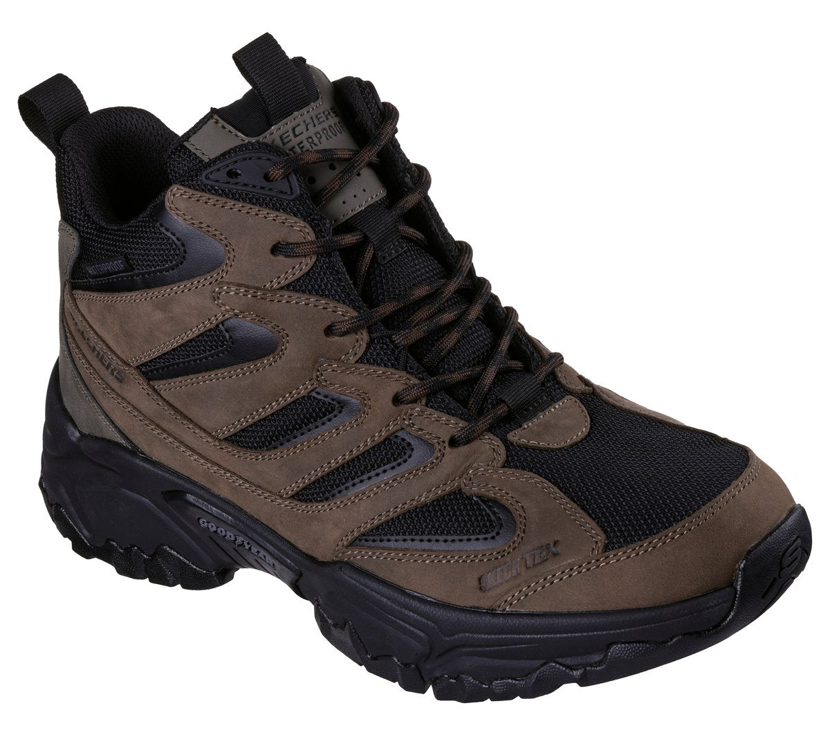 Men Skechers Waterproof Relaxed Fit: Terraform - Emmett