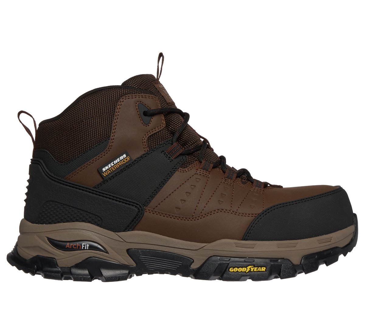 Men Skechers Work Waterproof: Arch Fit Tarver CT