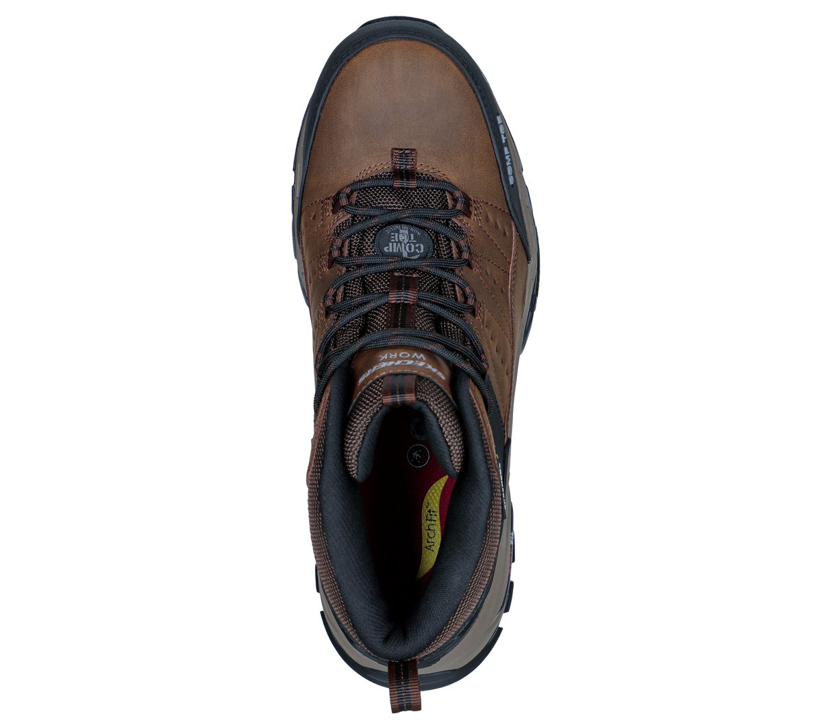 Men Skechers Work Waterproof: Arch Fit Tarver CT