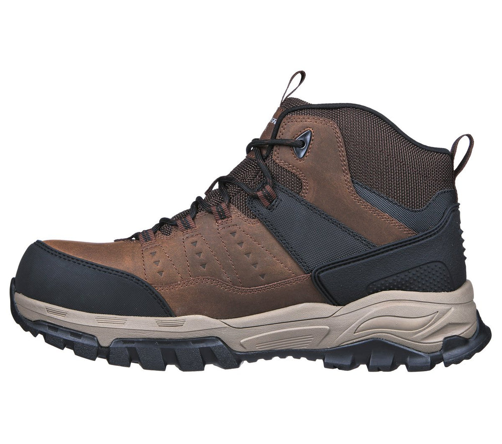 Men Skechers Work Waterproof: Arch Fit Tarver CT