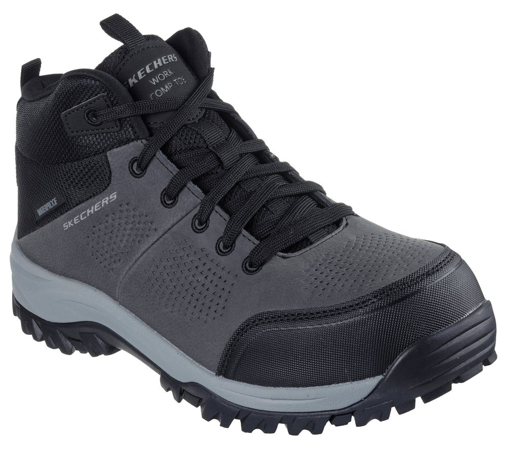 Men Skechers Work Waterproof: Relment - Erett