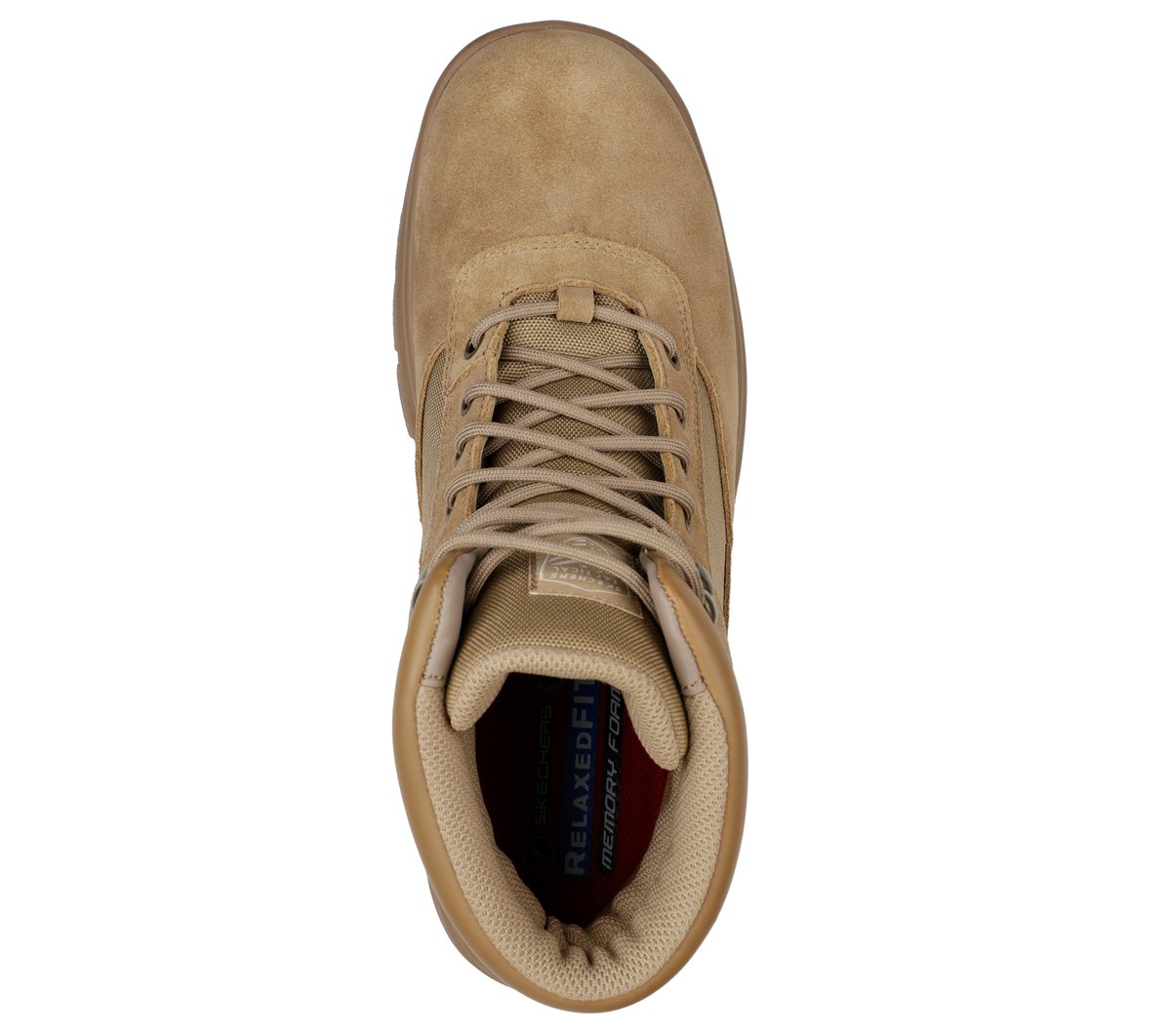 Men Skechers Work Waterproof Relaxed Fit: Wascana - Millit