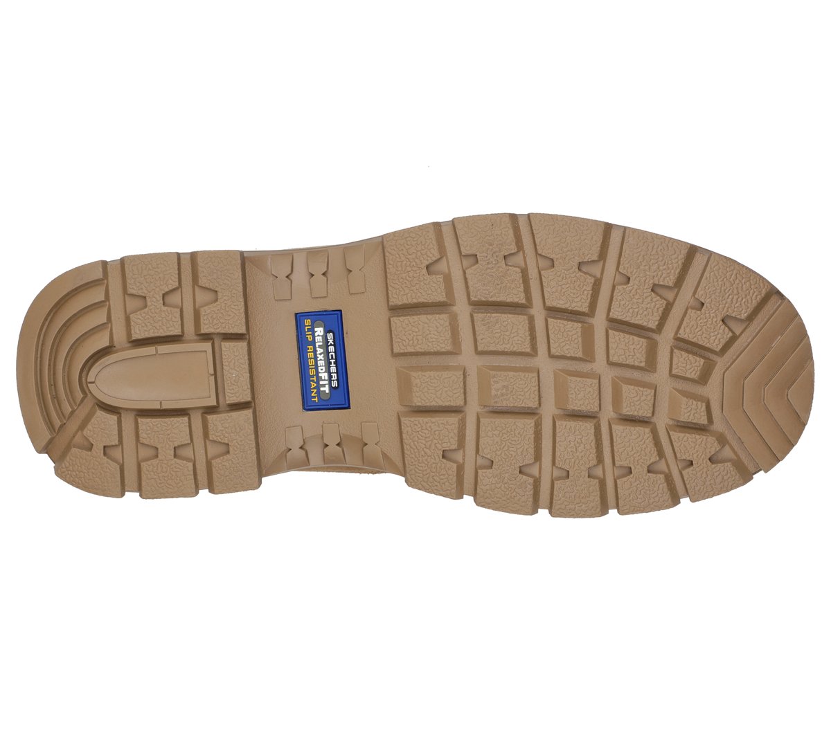 Men Skechers Work Waterproof Relaxed Fit: Wascana - Millit