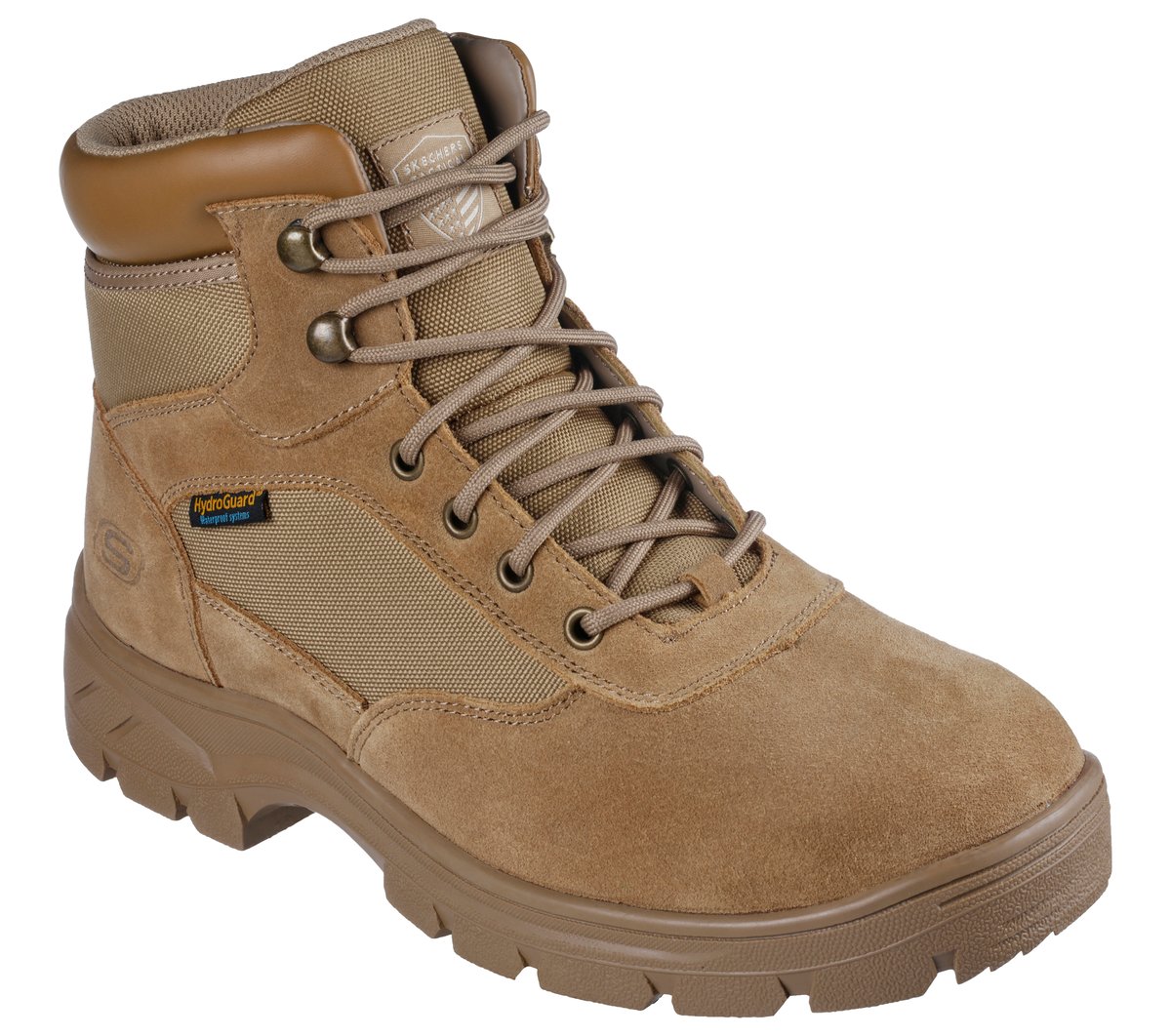 Men Skechers Work Waterproof Relaxed Fit: Wascana - Millit