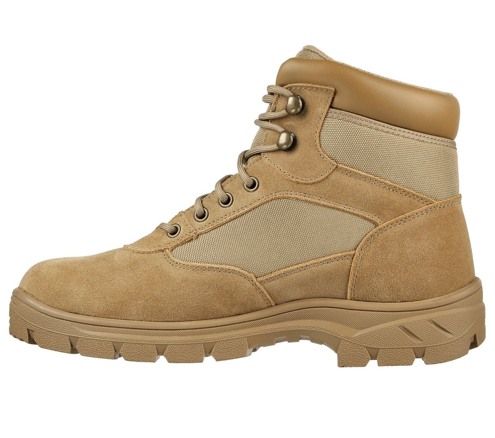 Men Skechers Work Waterproof Relaxed Fit: Wascana - Millit