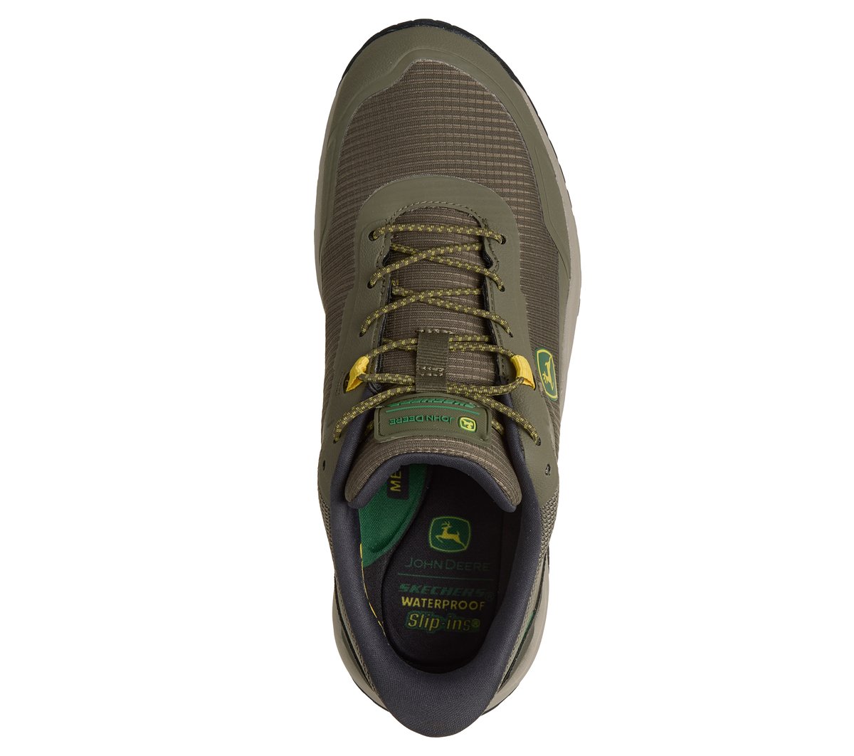 Men Skechers Slip-ins John Deere Waterproof: Badger - All Terrain