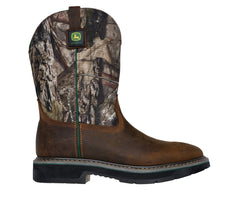 Men Skechers John Deere Waterproof: Rowood - Moss Burrow