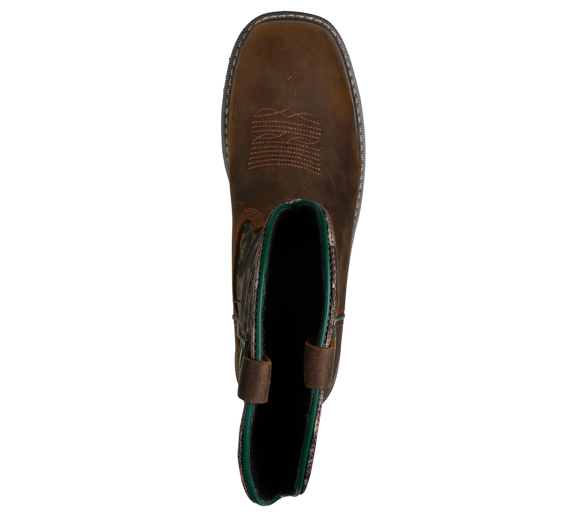 Men Skechers John Deere Waterproof: Rowood - Moss Burrow