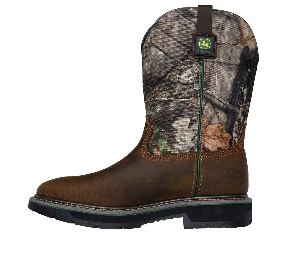 Men Skechers John Deere Waterproof: Rowood - Moss Burrow