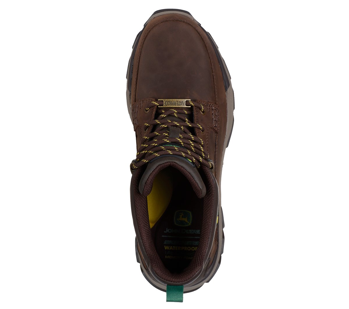 Men Skechers John Deere Waterproof: Respected - Landin