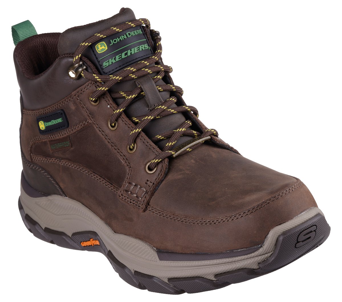 Men Skechers John Deere Waterproof: Respected - Landin