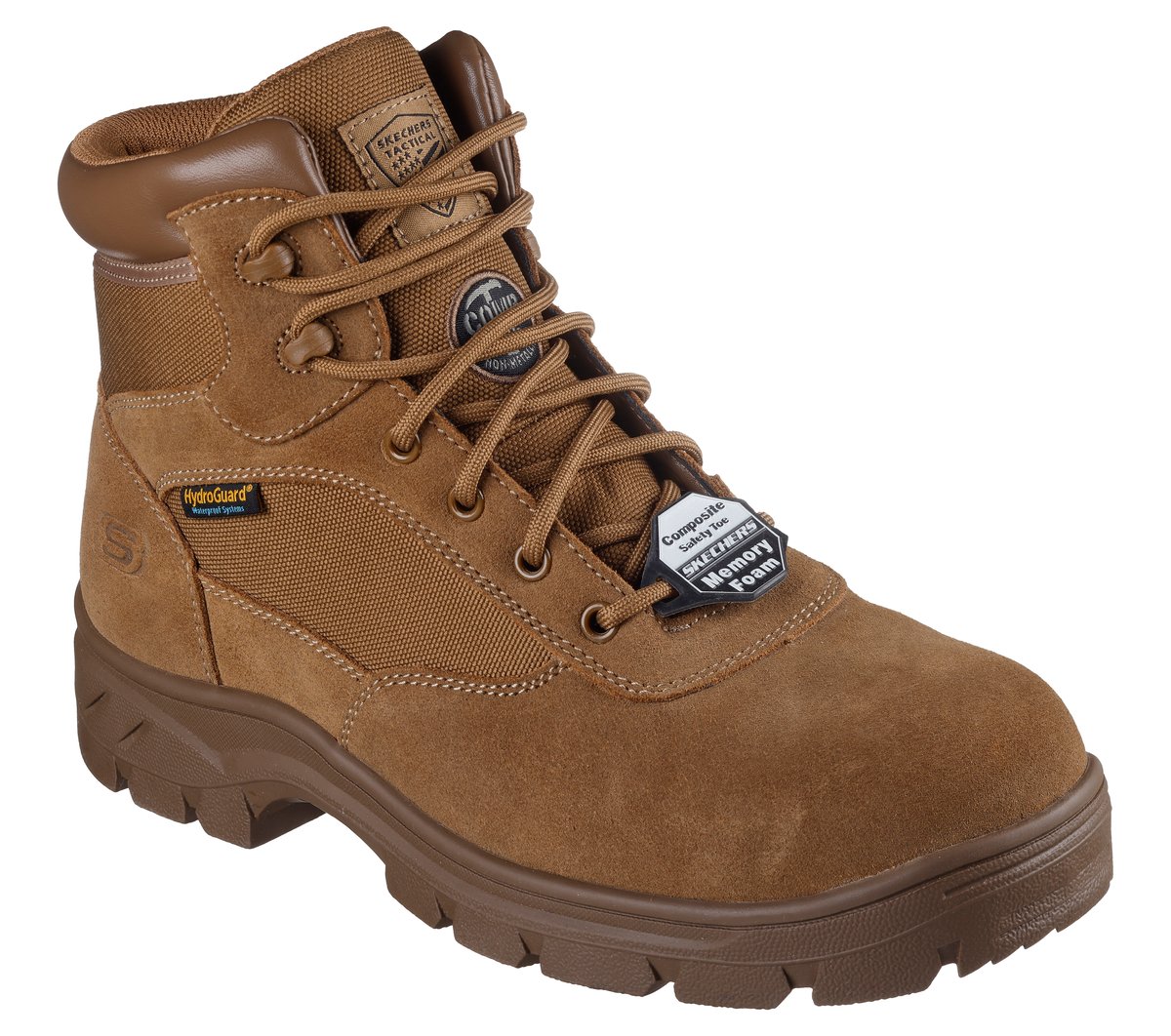 Men Skechers Work Waterproof: Wascana - Baylan