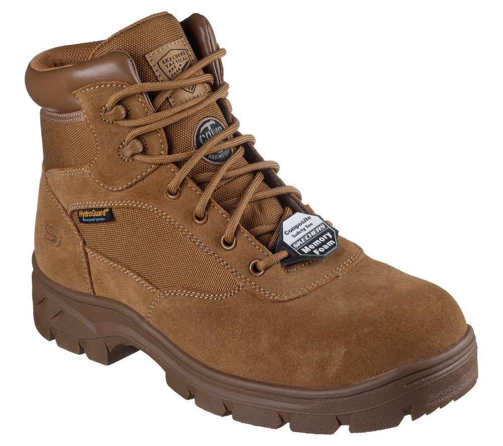 Men Skechers Work Waterproof: Wascana - Baylan