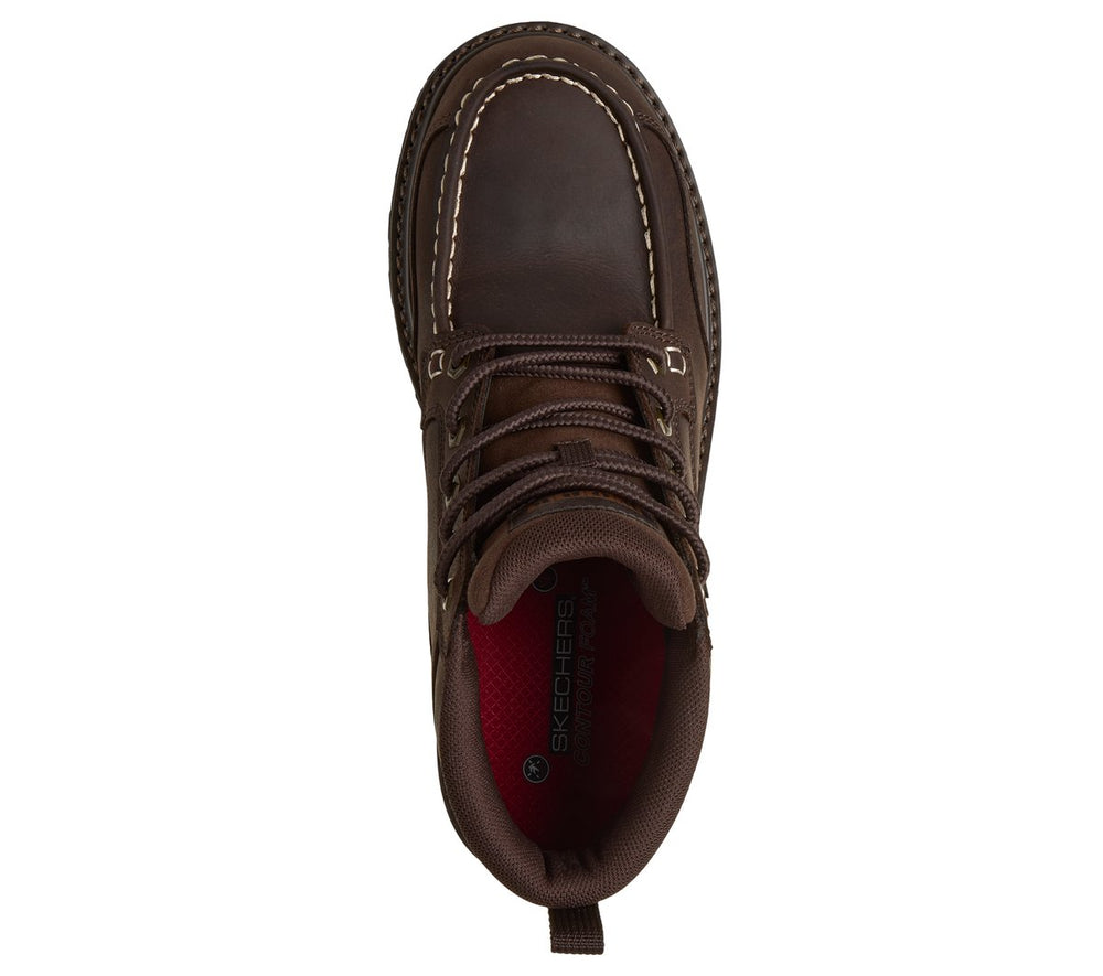 Men Skechers Work Waterproof: Longrider