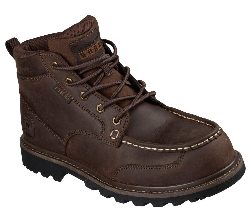 Men Skechers Work Waterproof: Longrider