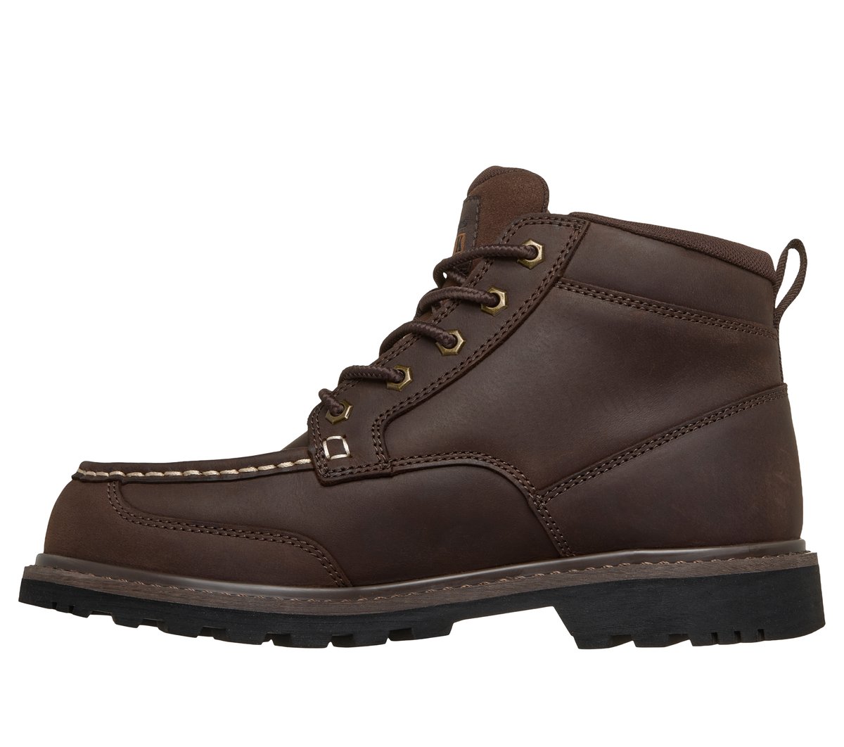 Men Skechers Work Waterproof: Longrider