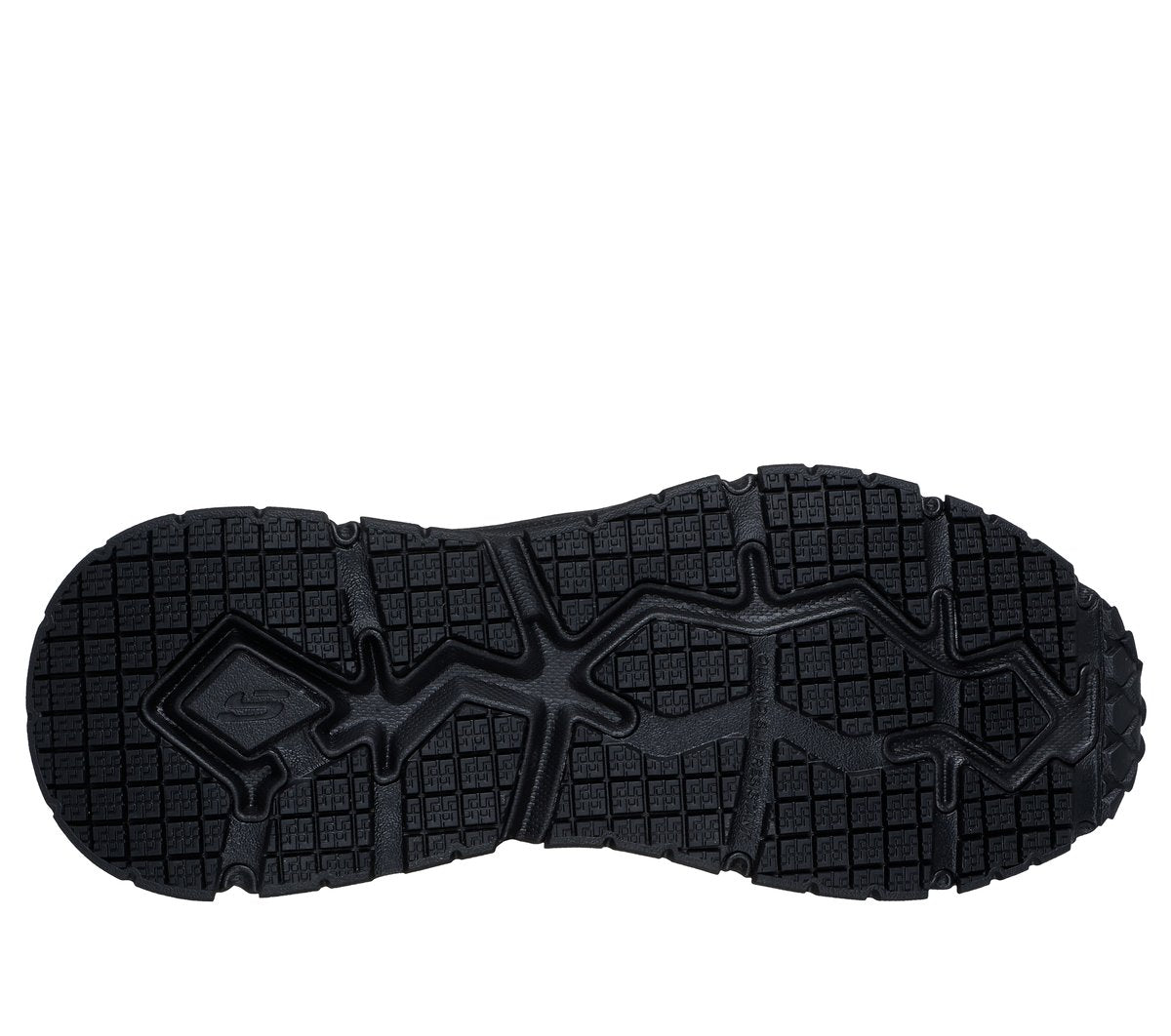 Men Skechers Slip-in Work Waterproof Slip-Resistant: D'Lux Journey - Redron