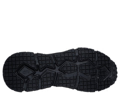 Men Skechers Slip-in Work Waterproof Slip-Resistant: D'Lux Journey - Redron