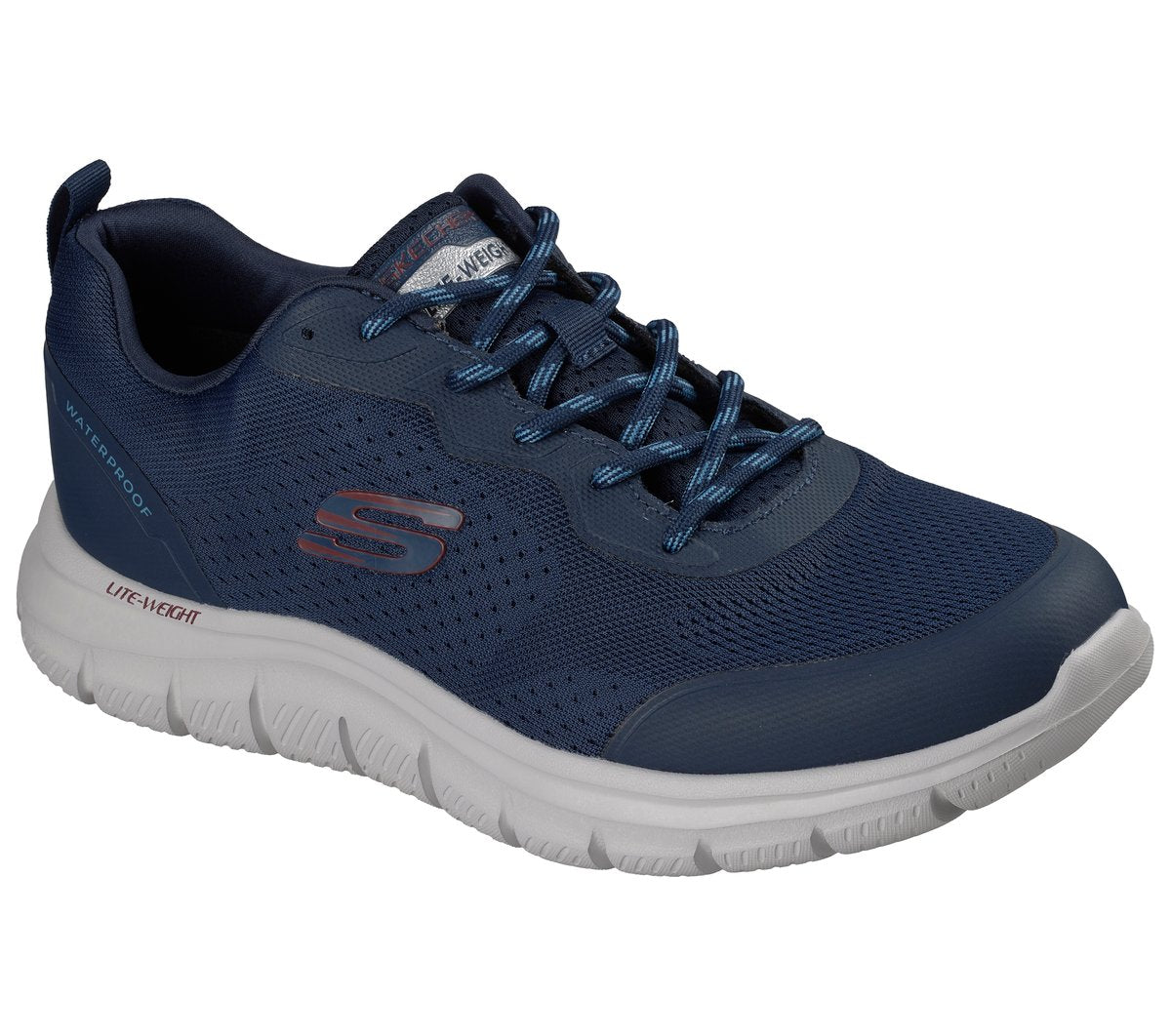 Men Skechers Waterproof: Track - Woosher