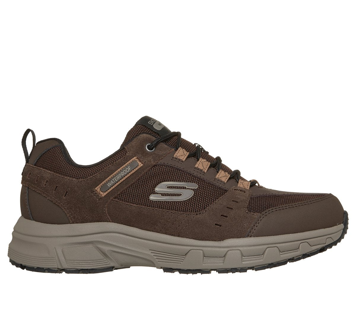 Men Skechers Waterproof Relaxed Fit: Oak Canyon - Rydell